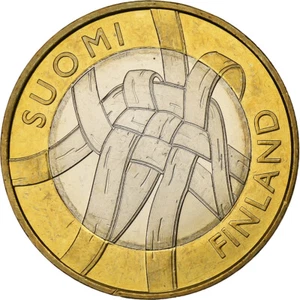 [#1305419] Finland, 5 Euro, Provinces - Karelia, 2011, Vantaa, Bi-Metallic, MS - Picture 1 of 2