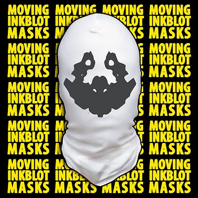 Halloween Costume Rorschach Moving Inkblot Mask - Nightmare KIDS SIZE SMALL  - Image 1 of 4