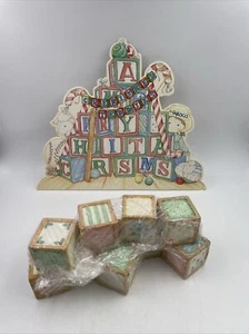 Vintage Cherished Teddies Holiday Dangling Displayer 1996 ~ Christmas b1 - Picture 1 of 21