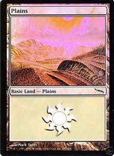 Plains #287 x4 Mirrodin MtG NM pack-fresh