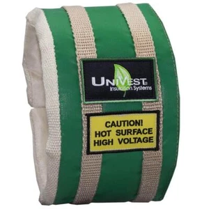 Unitherm Isolierung 38""x6""x1"" Univest Dämmjacke Hochtemperatur Keramik - Bild 1 von 4