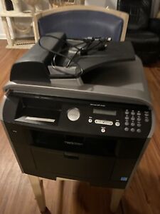 Dell Laser MFP 1815dn All In One black Printer Tested Works Clean