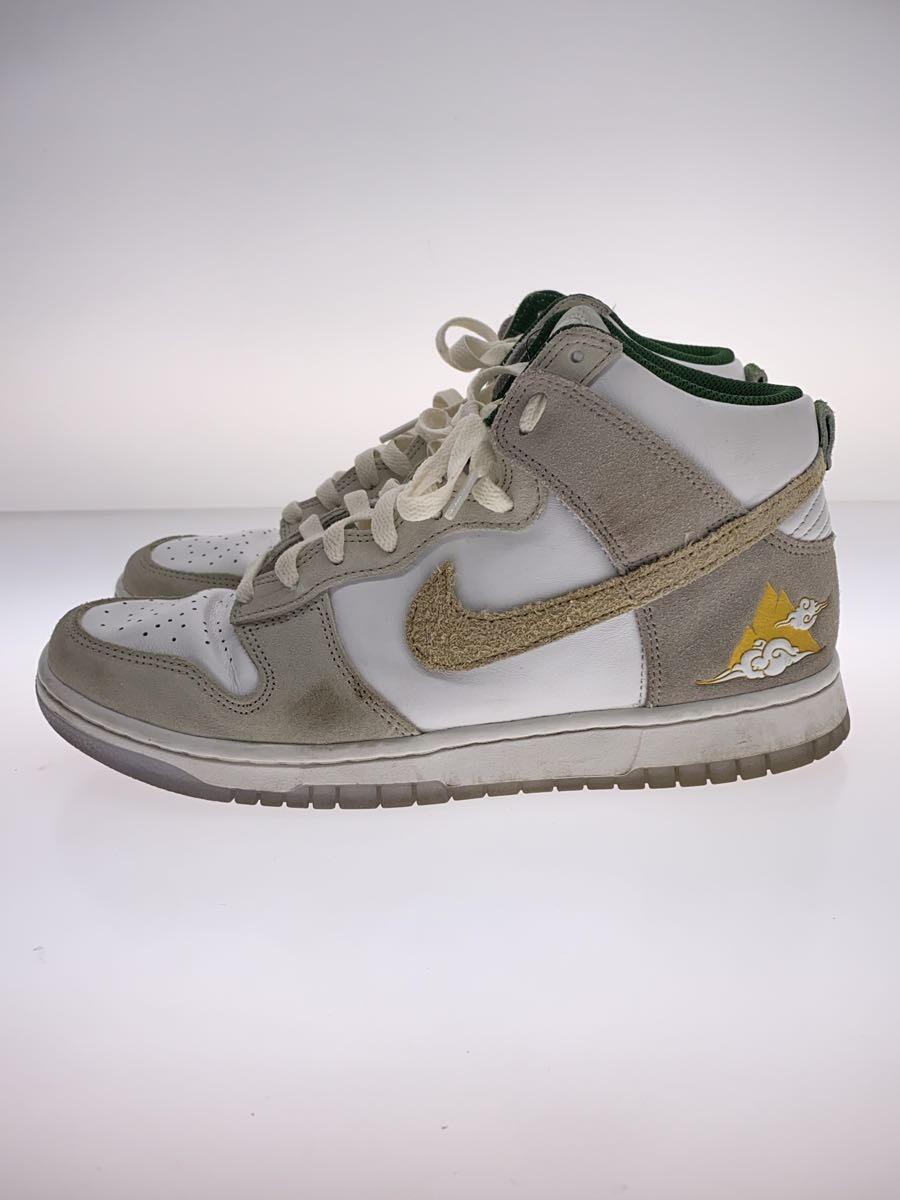 未使用品☆NIKE DUNK HI PREMIUM MED CURRY 305808-771 US10 28cm 