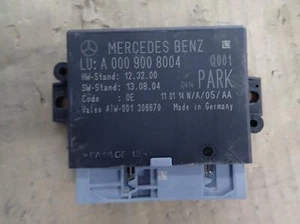 14 MERCEDES E350 Sedan Park Assist Module ID# 0009008004 - Picture 1 of 6
