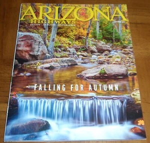 ARIZONA HIGHWAYS OCTOBER 2024 BRAND NEW-FALL ISSUE-AZ'S NEWEST NATIONAL MONUMENT - Picture 1 of 15