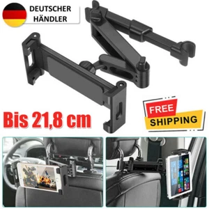 Universal KFZ Tablet Halter Auto Halterung Kopfstütze Rücksitz iPad Galayx Tab - Bild 1 von 17