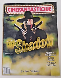 CINEFANTASTIQUE L'OMBRA AGOSTO 1994 L'OMBRA VOL 25 #4 - Foto 1 di 5