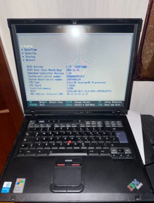 IBM ThinkPad R51  Intel Pentium M  1,6 GHz 512 MB RAM Arbeitsspeicher - Bild 1 von 4
