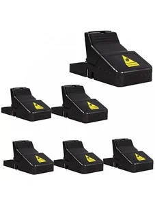 6 Pack Mouse Traps Rat Mice Killer Snap Trap Power Rodent Heavy Duty Pest Trap - Picture 1 of 6