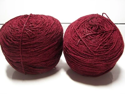 Two Cake Lot: ~ Unbranded ~ Rayon & Wool Lace/Fingering Wgt Yarn ~ You Choose - Image 1 of 4