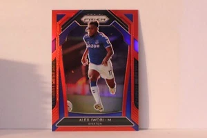 2020/21 PANINI PRIZM EVERTON /149 RED PRIZM ALEX IWOBI #116 (SC12) - Picture 1 of 2