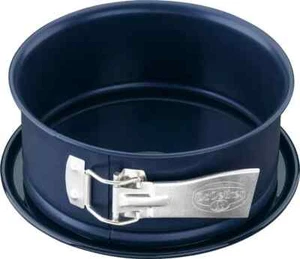 Dr. Oetker Springform Ø18 cm Back-Liebe Emaille Backform Kuchenform Schwarz NEU - Bild 1 von 1