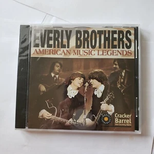 Everly Brothers American Music Legends Cracker Barrel CD When Will I Be Loved - Picture 1 of 2