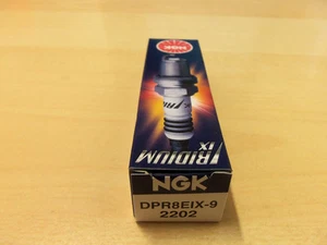 NGK DPR8EIX-9 Iridium Zündkerze KTM 625 SC ab Bj 2002 - Bild 1 von 1