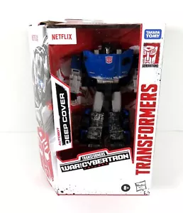 Transformers Netflix Deep Cover War For Cybertron Trilogy Deluxe WFC NEW SEALED - Picture 1 of 2