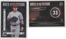 2016 Panini Donruss Optic Back to the Future Josh Hamilton #BF12