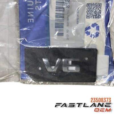 Chevrolet Impala 2017-2020 tapa trasera motor placa de identificación nuevo OEM 23508373 Foto 1 de 4