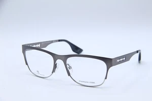 NEW ALEXANDER MCQUEEN MCQ 0027 IIG GUNMETAL AUTHENTIC EYEGLASSES 54-17 - Picture 1 of 4