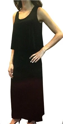 Fever 女式全长柔软长裙,小号 — 第 1/3 张图片