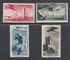 Italy stamps 1934 YV Airmail 64-67  SOCCOR  MLH  VF