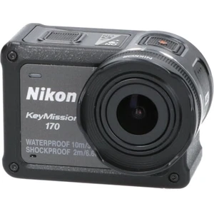 NIKON KEYMISSION 170 Digital Action Camera Used with Accessories Used From Japan - Picture 1 of 9