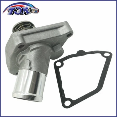 Engine Coolant Thermostat Housing & Gasket Fits Nissan Infiniti 370Z - Image 1 of 3