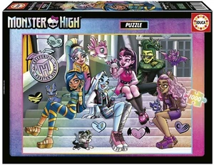New Educa Jigsaw Puzzle 1000 Pieces Kids Adults 14+ 19703 Monster High - Picture 1 of 2