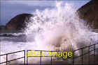 Photo 6X4 Rough Sea At Sidmouth Taken Near Jacob&#039;S Ladder The Day Af C1987