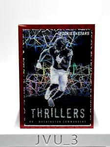 2023 ROOKIES & STARS BRIAN ROBINSON JR. THRILLERS LONGEVITY PRIZM Commanders - Bild 1 von 2