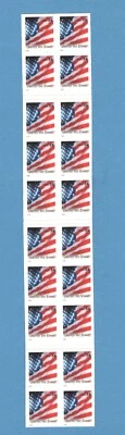 Sc # BK287 (3549Bd) ~ Booklet of 20 ~ 34 cent United We Stand - Image 1 of 3