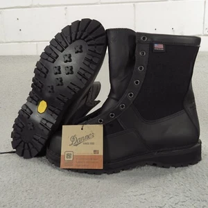 Stivali Danner 10,5 EE larghi uomo Acadia 8" nero Goretex 200G combattimento tattico 69210 - Foto 1 di 12