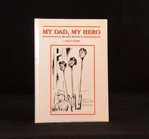 1994 My Dad My Hero Michael Bentinck Signed First Edition Prisoner of War - Picture 1 of 5