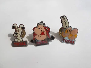 Lot de 3 pin's Astérix Total  - Picture 1 of 1