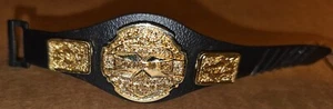 TNA X-Division Championship Belt for 6" Action Figure Accessory Fodder Jakks WWE - Picture 1 of 1