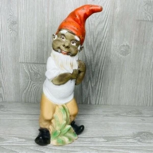 Vintage Heissner Gartenzwerg No 912 Garden Gnome statue figurine decoration - Picture 1 of 8