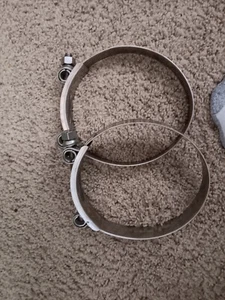 Exhaust Clamps Marine - Bild 1 von 1