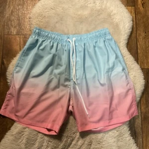 Bañador Milankerr Forro de Compresión Para Hombre Talla Grande Ombre Bolsillo con Cordón - Imagen 1 de 11