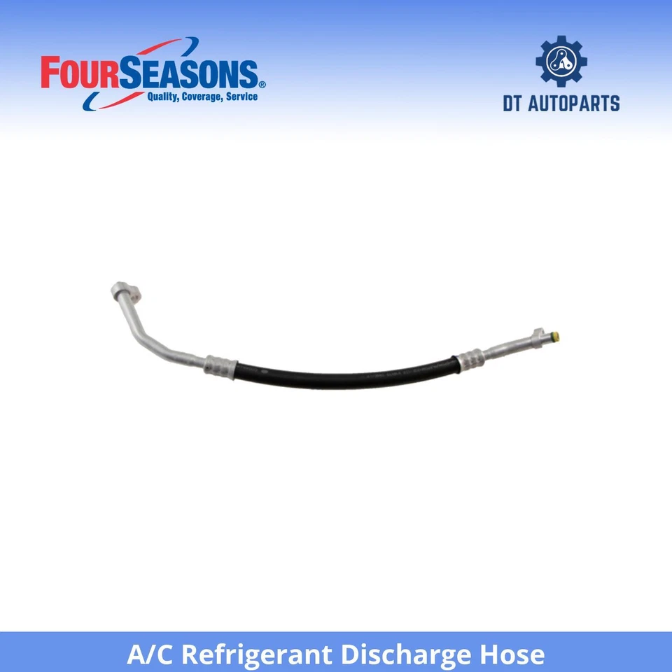 Manguera de descarga de refrigerante aire acondicionado Mercedes-Benz Sprinter 2500 2010-18 ft 4 estaciones Foto 1 de 4