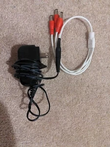 Q-See OEM Power Supply with 4 way Splitter CCTV Camera Adapter Original 5 AMP - Picture 1 of 5