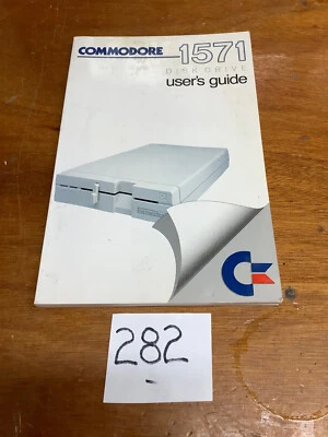 Commodore 1571 Disk Drive User Guide. Manual/Book. (282) - Image 1 of 3