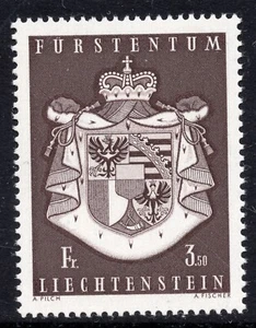 2162 - Liechtenstein 1969 - National Coat of Arms - MNH Set - Picture 1 of 2