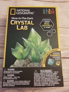 National Geographic Glow In The Dark Crystal Lab Neu - Bild 1 von 7