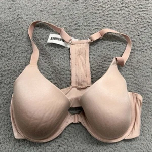 B. Temptd Bra 36D T-Shirt Bra 953353 Front Closure Racerback - Picture 1 of 10