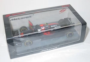 1/43 McLaren MP4-31 Honda 300th GP Malaysia 2016  #22 Jenson Button (+Pit Board) - Picture 1 of 4