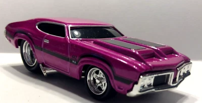  MUSCLE MACHINES 1970 OLDS 442 W30 1:64 DIECAST  70 OLDSMOBILE 442   - Image 1 of 4