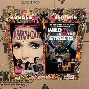PSYCH-OUT Wild In The Streets (Laserdisc) 2-Disc Double Feature JACK NICHOLSON - Picture 1 of 2