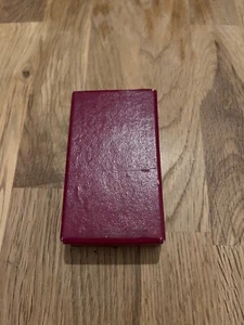 Ecrin rouge vide pour Médaille (1-3) - Imagen 1 de 6