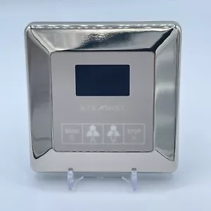 Unidad de control de temperatura de níquel pulido Steamist TSC-250-PN nueva sin caja - Imagen 1 de 4
