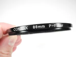 Contax 86mm P-Filter Protective Camera Lens Filter - Picture 1 of 7