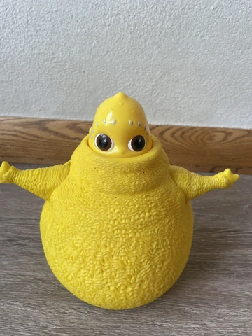 Boohbah Jumbah Zippity Zumbah Rolling Toy Doll Yellow Cover
